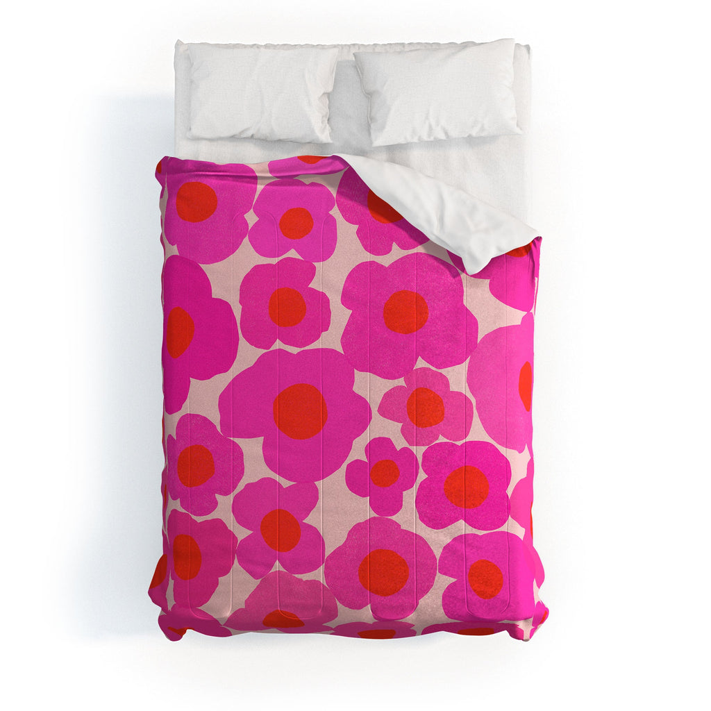Garima Dhawan poppy 9 Comforter