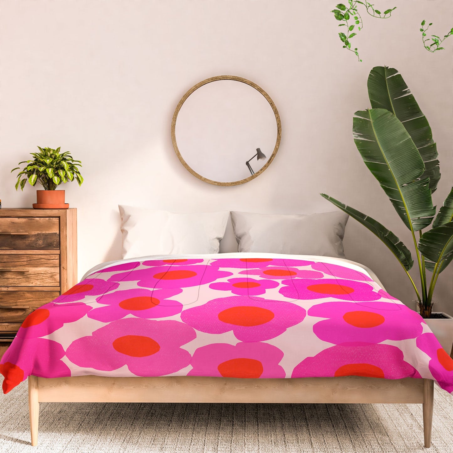 Garima Dhawan poppy 9 Comforter
