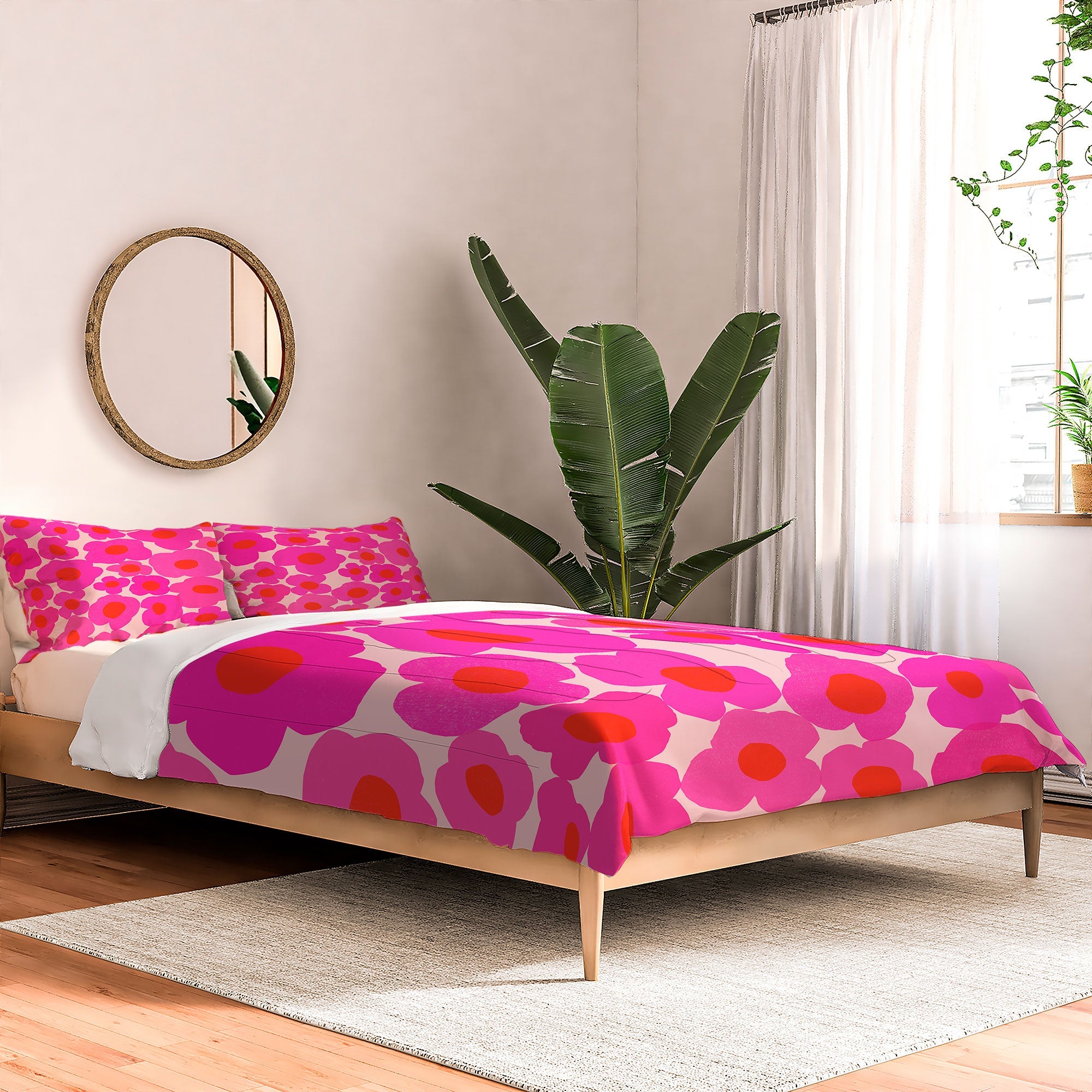 Garima Dhawan poppy 9 Comforter