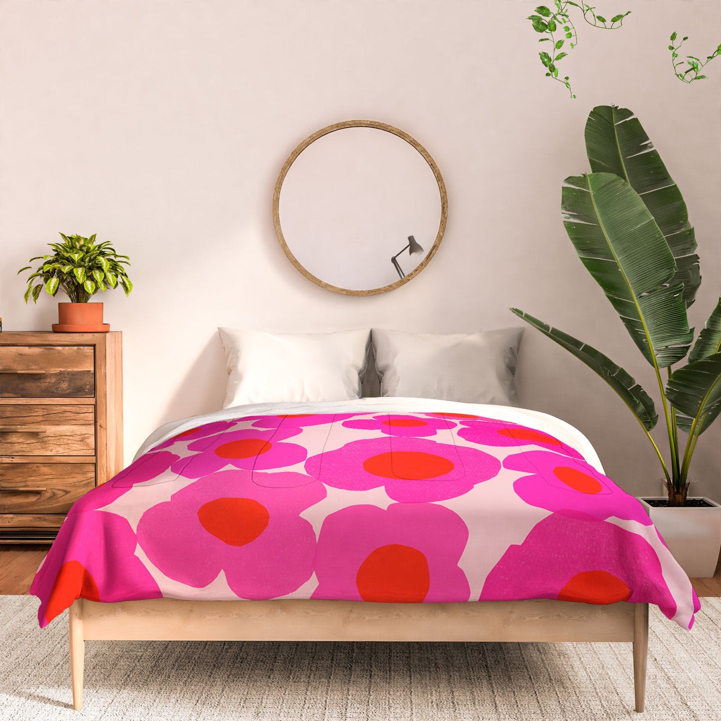 Garima Dhawan poppy 9 Comforter