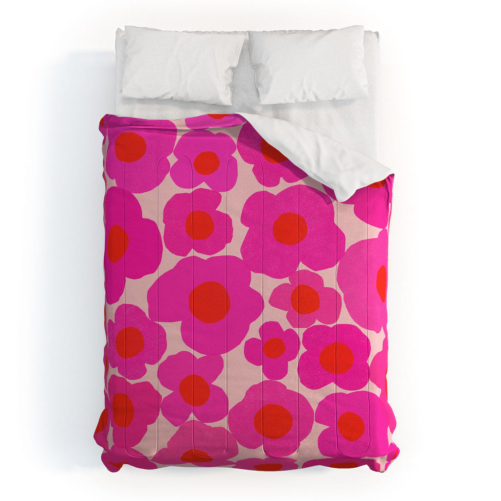 Garima Dhawan poppy 9 Comforter
