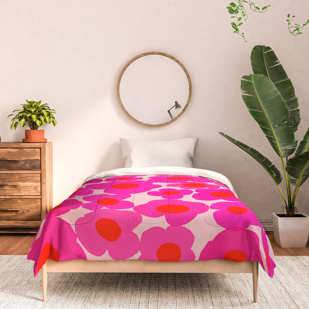 Garima Dhawan poppy 9 Comforter