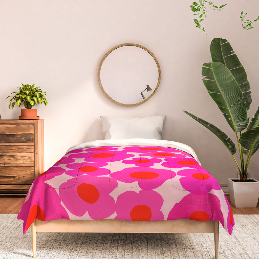 Garima Dhawan poppy 9 Comforter