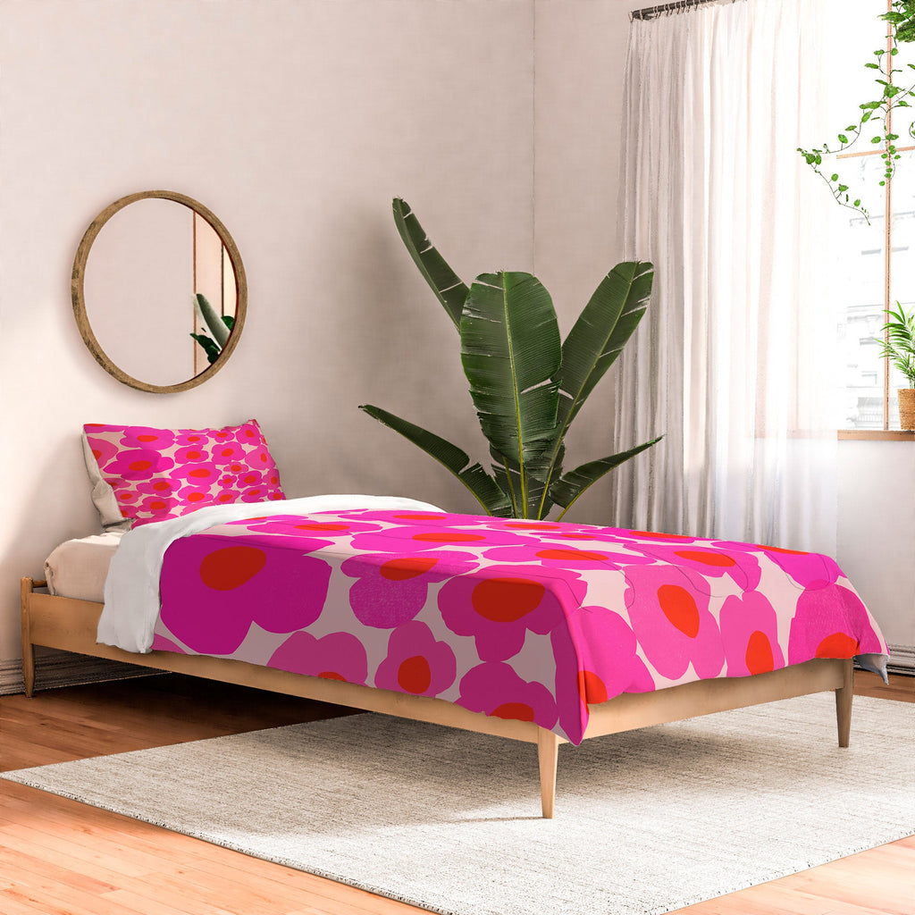 Garima Dhawan poppy 9 Comforter