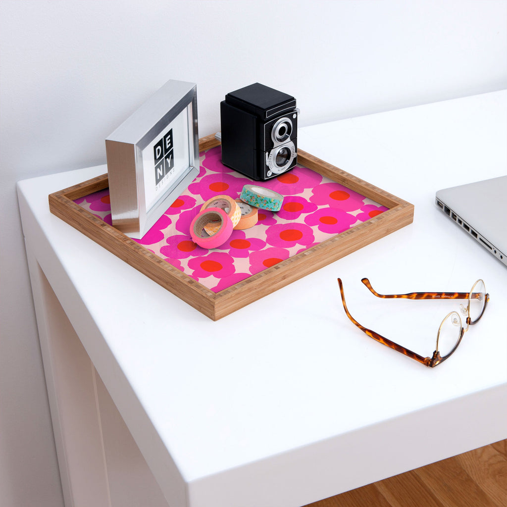 Garima Dhawan poppy 9 Square Tray