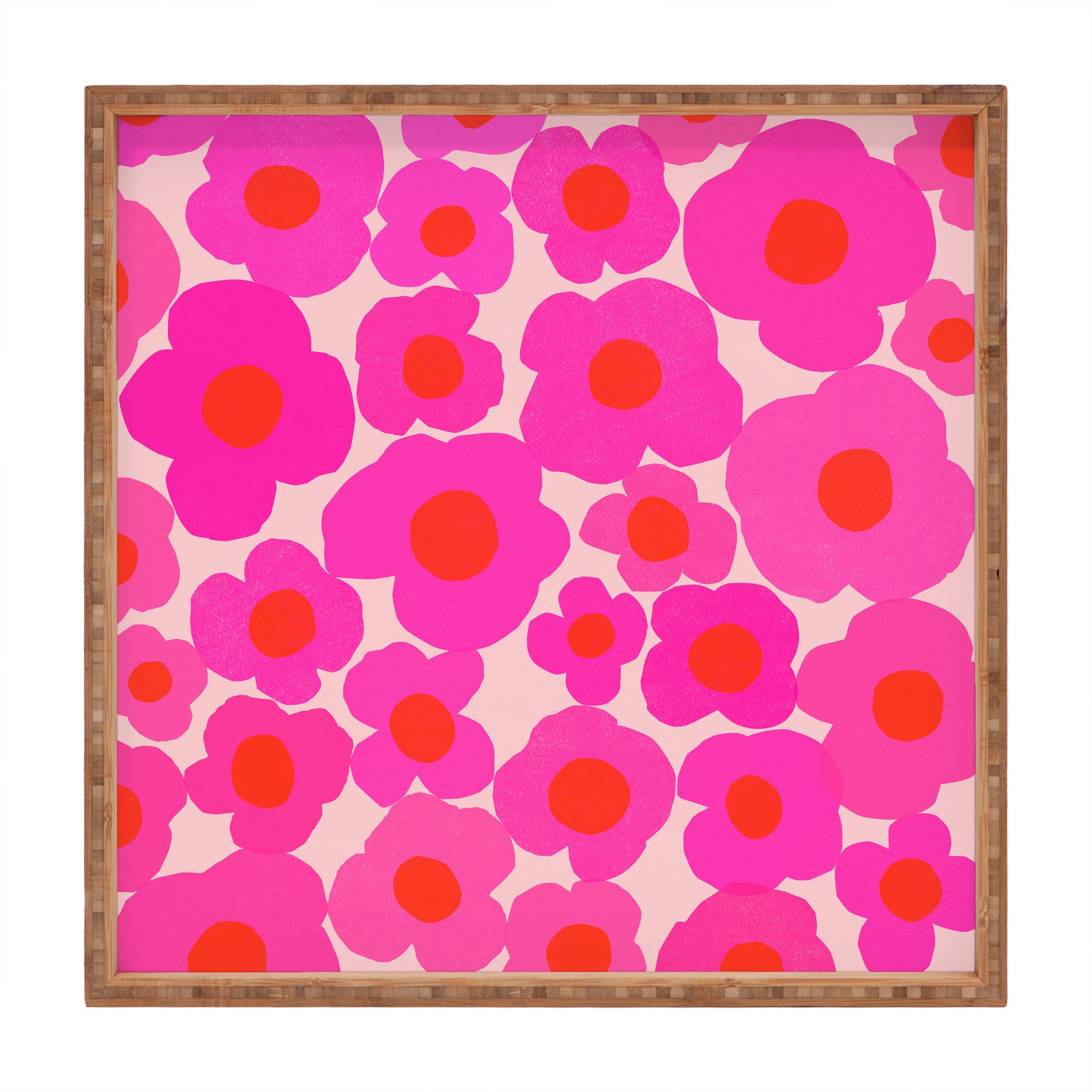 Garima Dhawan poppy 9 Square Tray