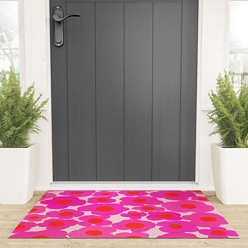 Garima Dhawan poppy 9 Welcome Mat