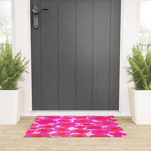 Garima Dhawan poppy 9 Welcome Mat