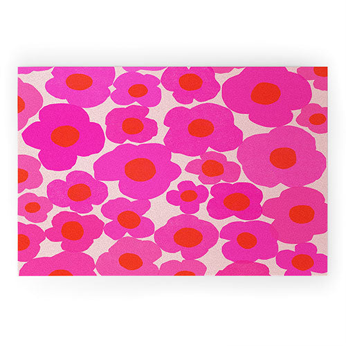 Garima Dhawan poppy 9 Welcome Mat