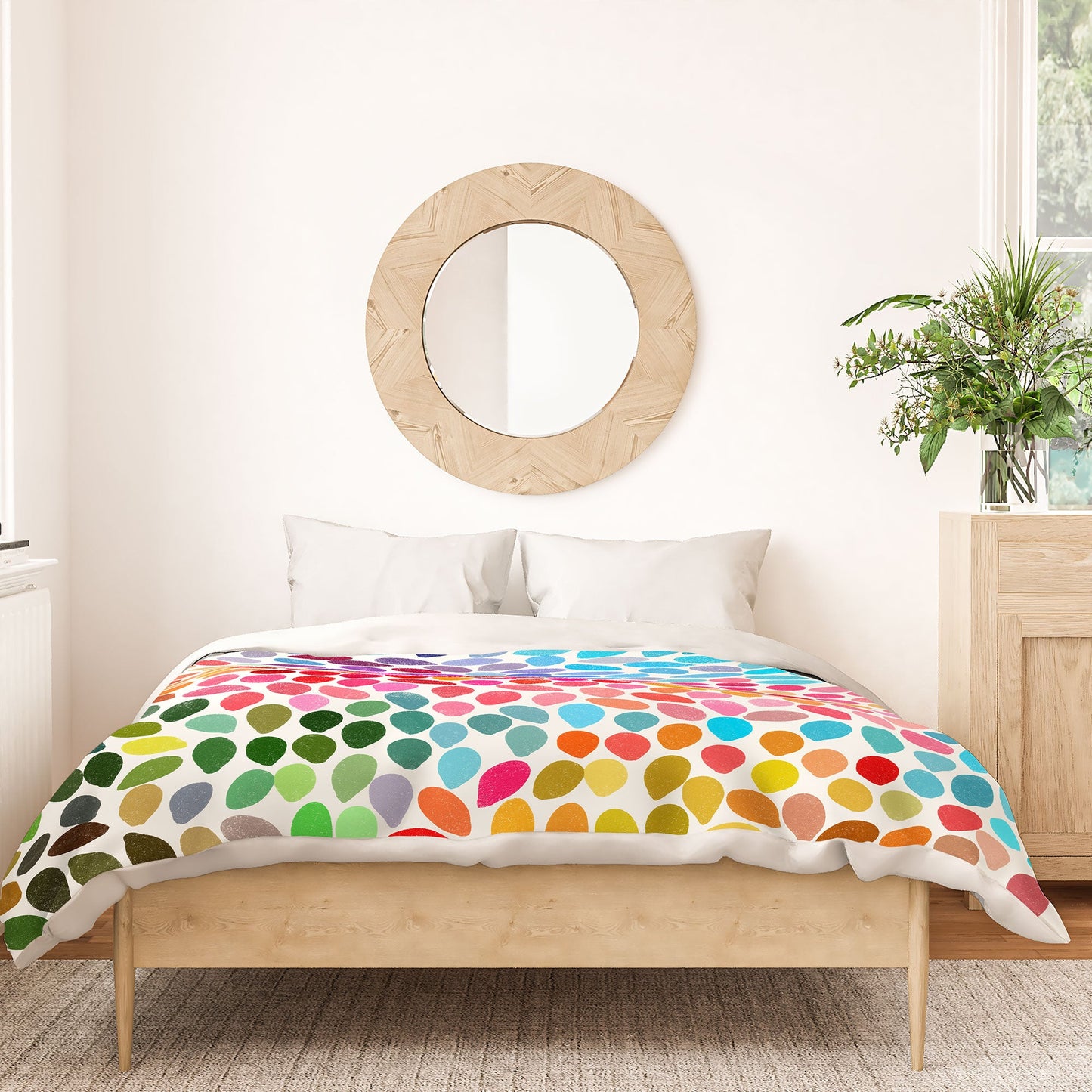 Garima Dhawan Rain 6 Duvet Cover