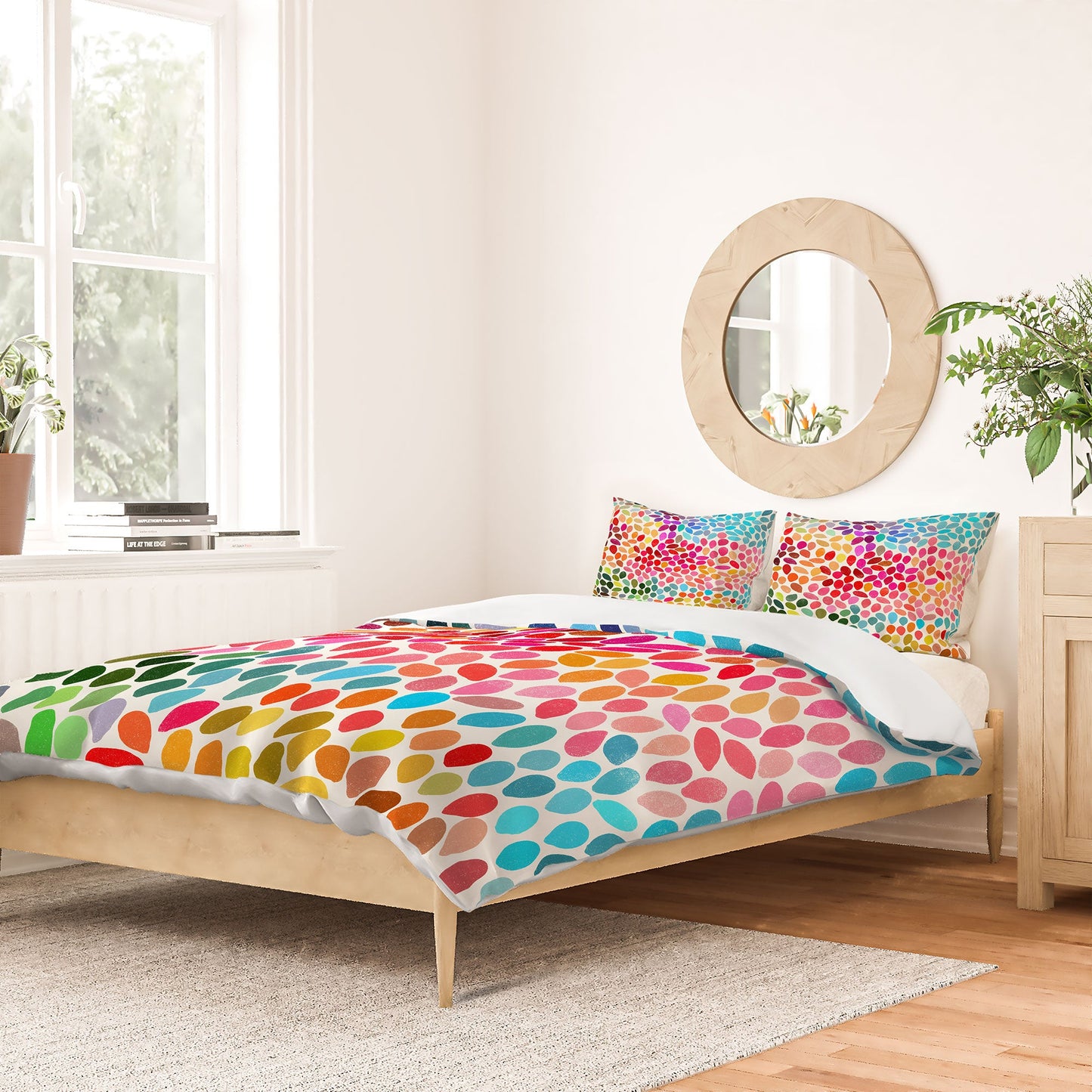 Garima Dhawan Rain 6 Duvet Cover