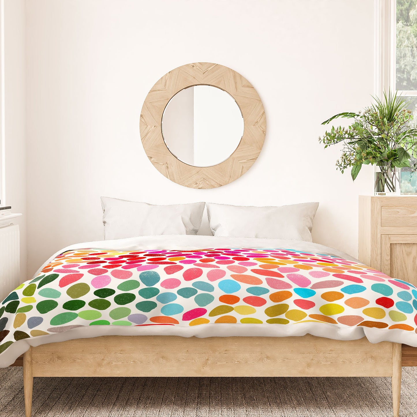 Garima Dhawan Rain 6 Duvet Cover