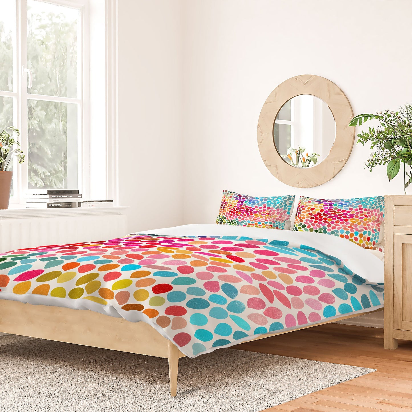 Garima Dhawan Rain 6 Duvet Cover
