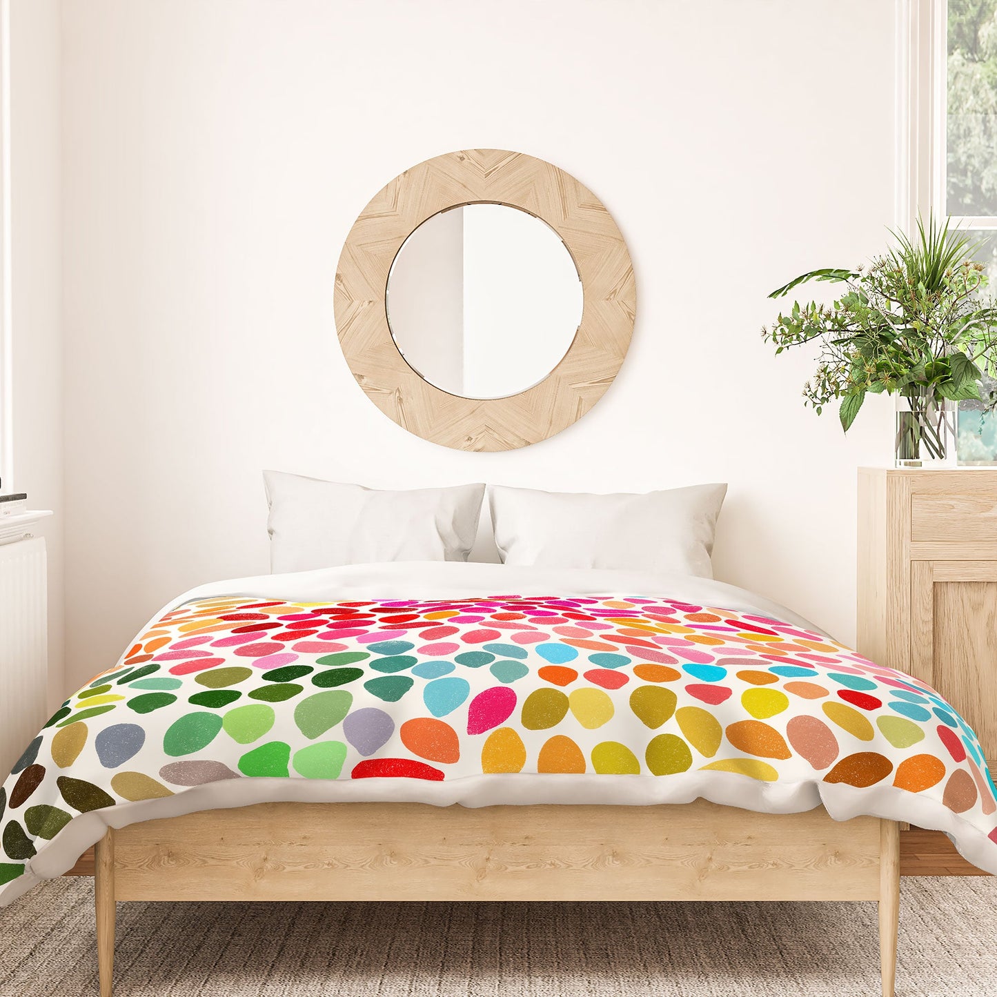 Garima Dhawan Rain 6 Duvet Cover