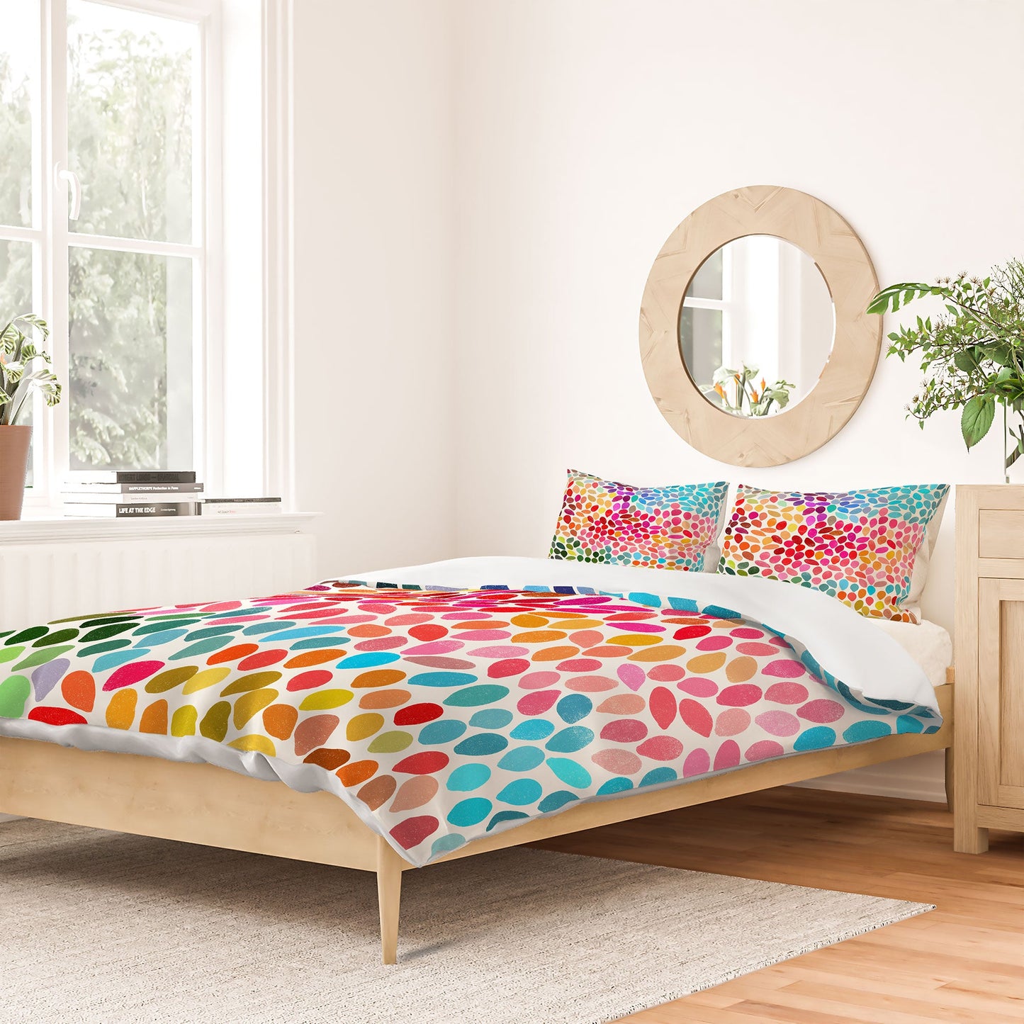 Garima Dhawan Rain 6 Duvet Cover