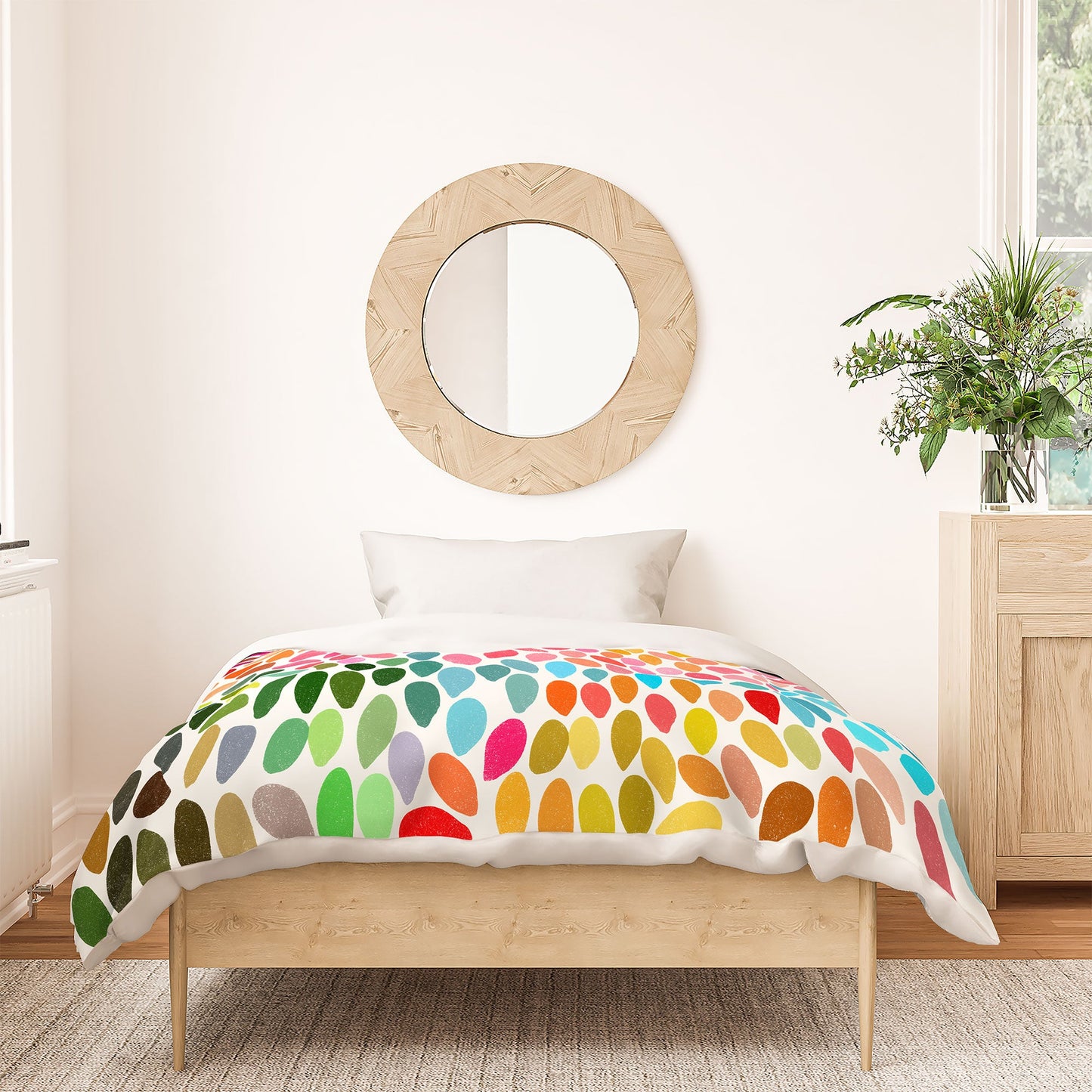 Garima Dhawan Rain 6 Duvet Cover