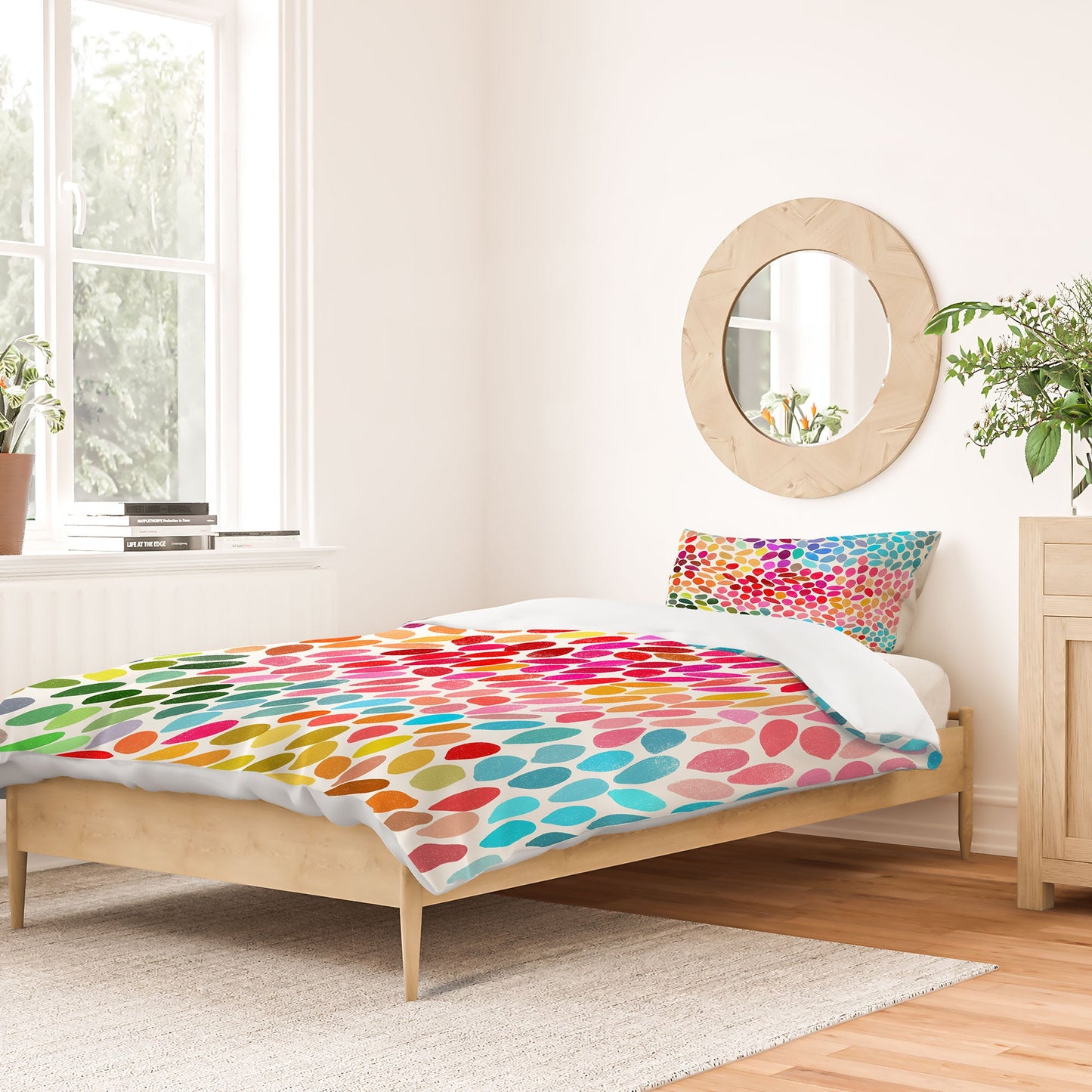 Garima Dhawan Rain 6 Duvet Cover