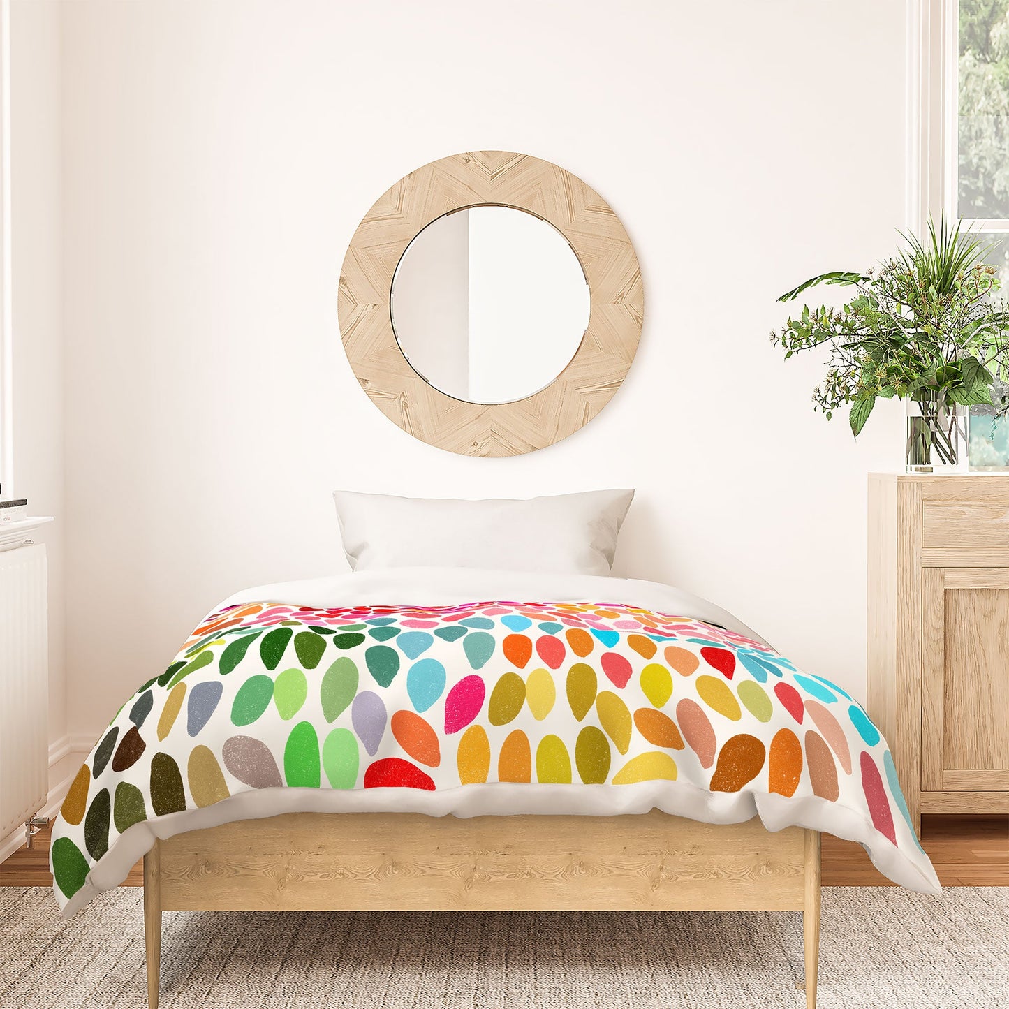 Garima Dhawan Rain 6 Duvet Cover