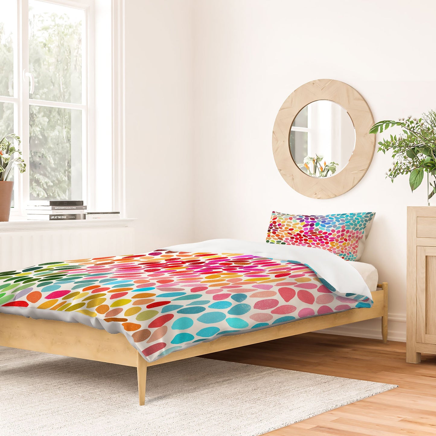 Garima Dhawan Rain 6 Duvet Cover