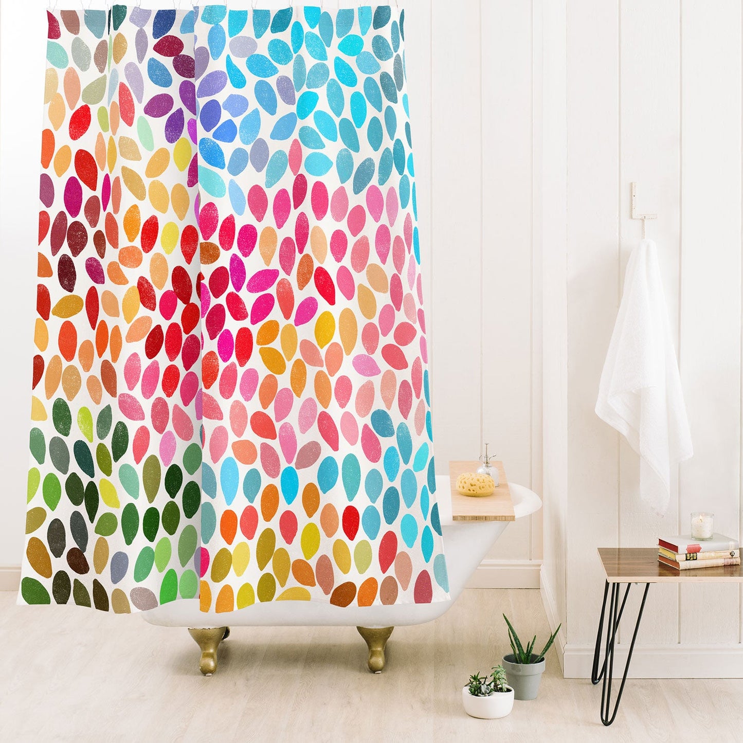 Garima Dhawan Rain 6 Shower Curtain