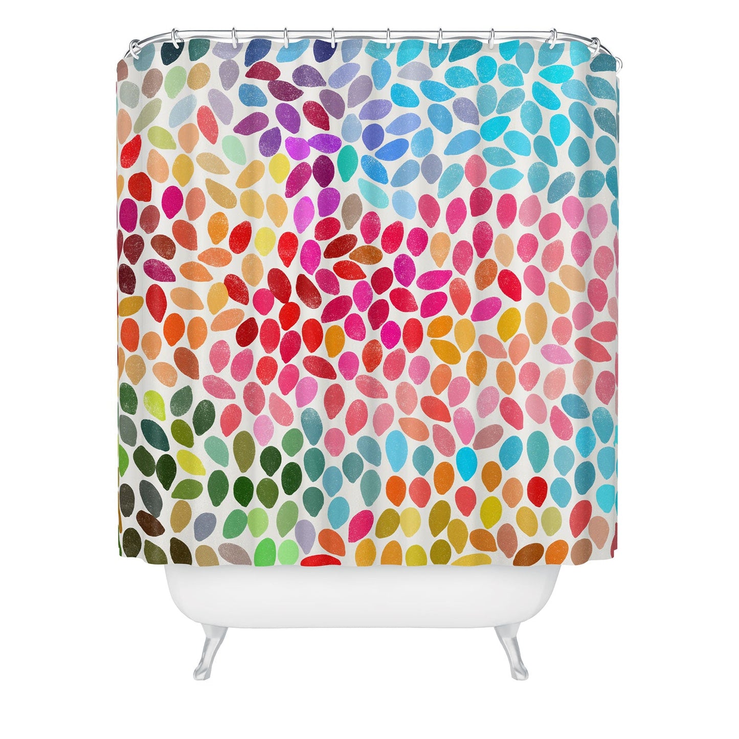 Garima Dhawan Rain 6 Shower Curtain