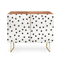 Garima Dhawan Vintage Dots Black Credenza