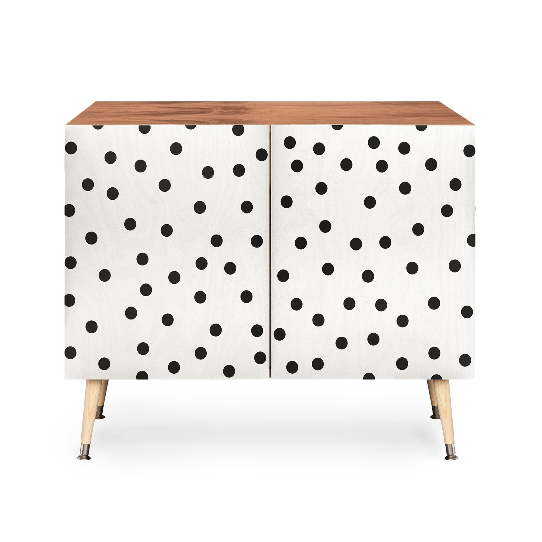 Garima Dhawan Vintage Dots Black Credenza
