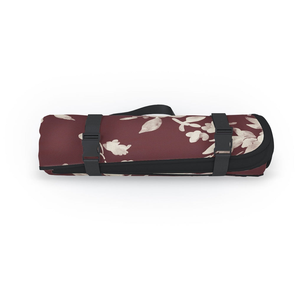 Marta Barragan Camarasa Antique Petal Romance Picnic Blanket