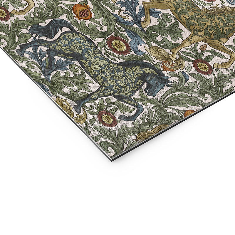 Marta Barragan Camarasa Renaissance Horse Garden Welcome Mat