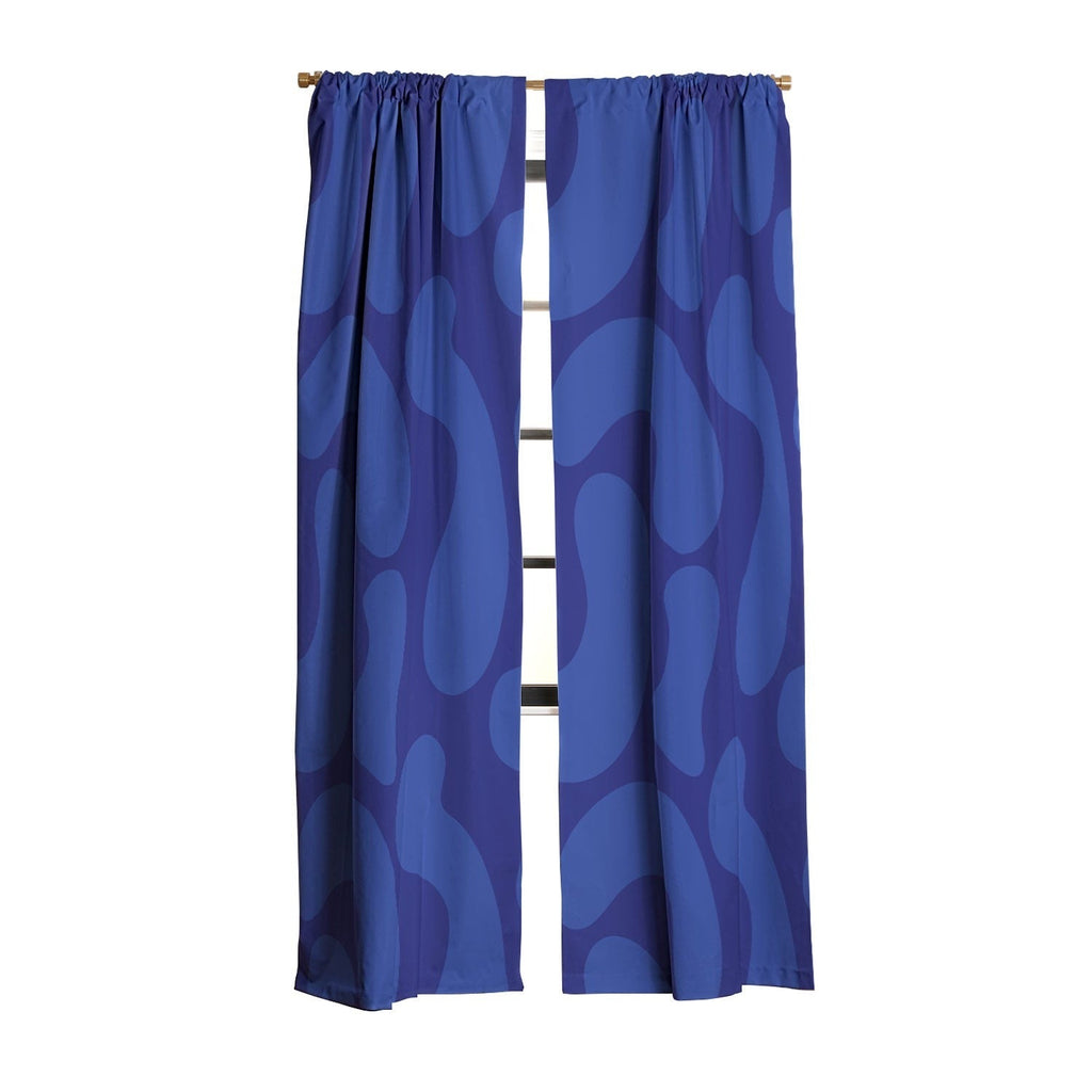 Camilla Foss Blue Pebble Blackout Non Repeat