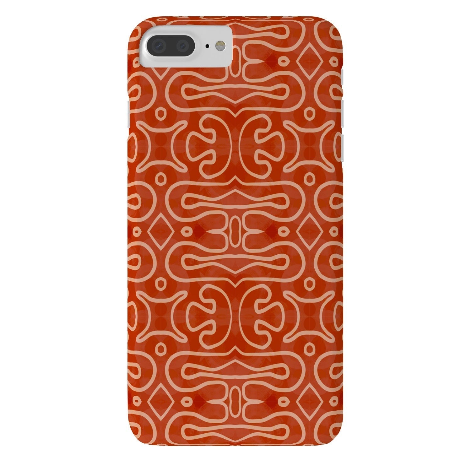 Mirimo Venexiana Burnt Orange Phone Case