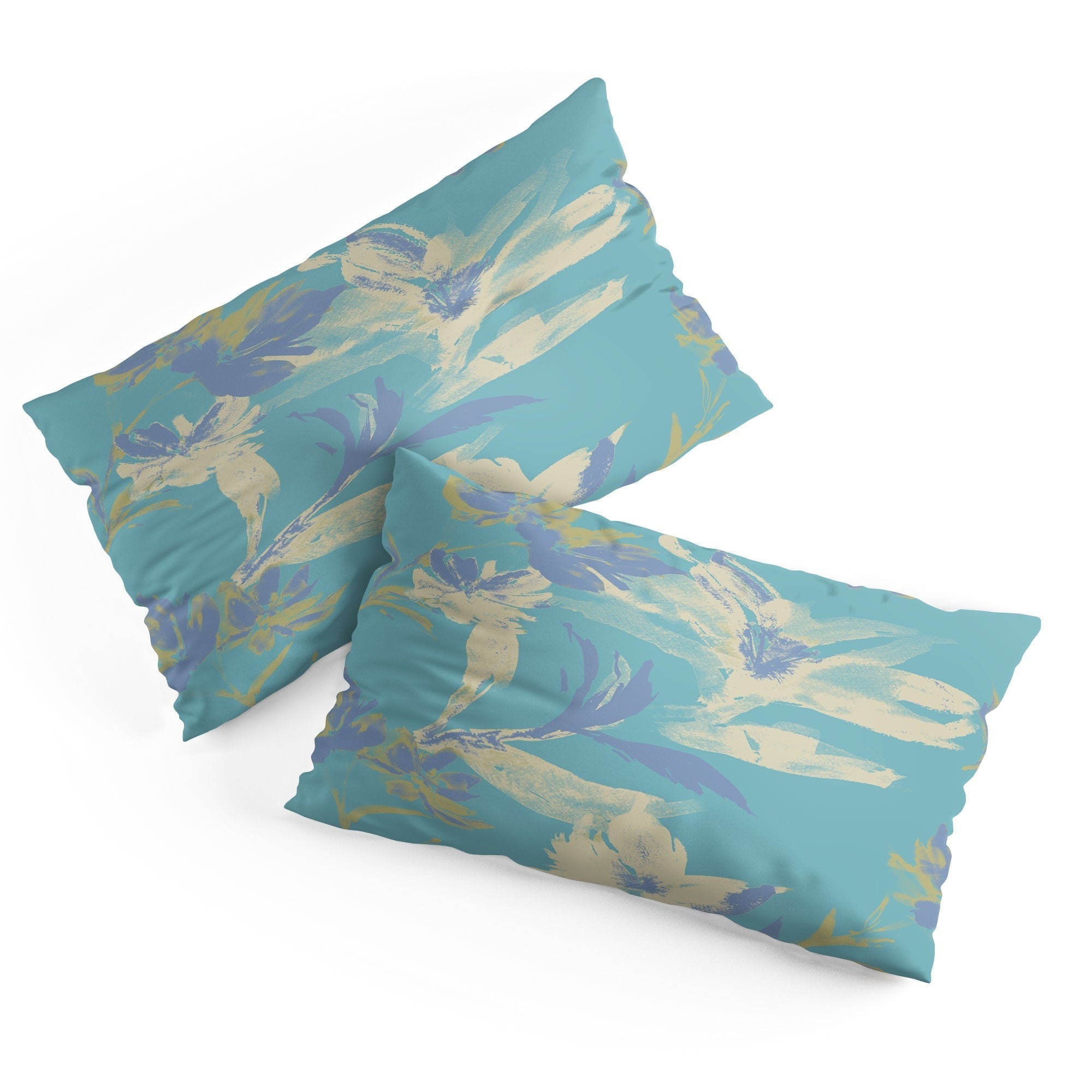 Gabriela Fuente Emma Floral Pillow Shams