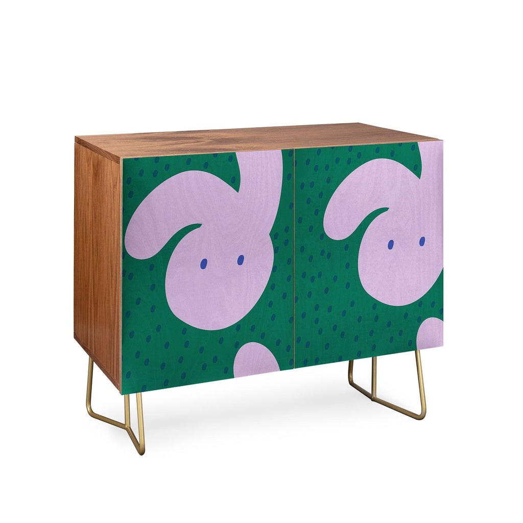 Camilla Foss Pebbles and Rabbit Credenza