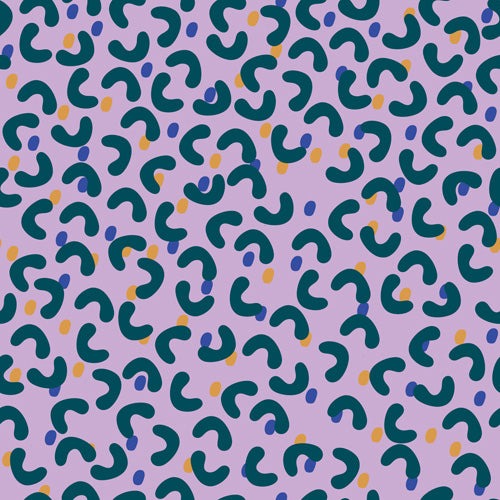 Camilla Foss Pebbles Mix Wall Mural