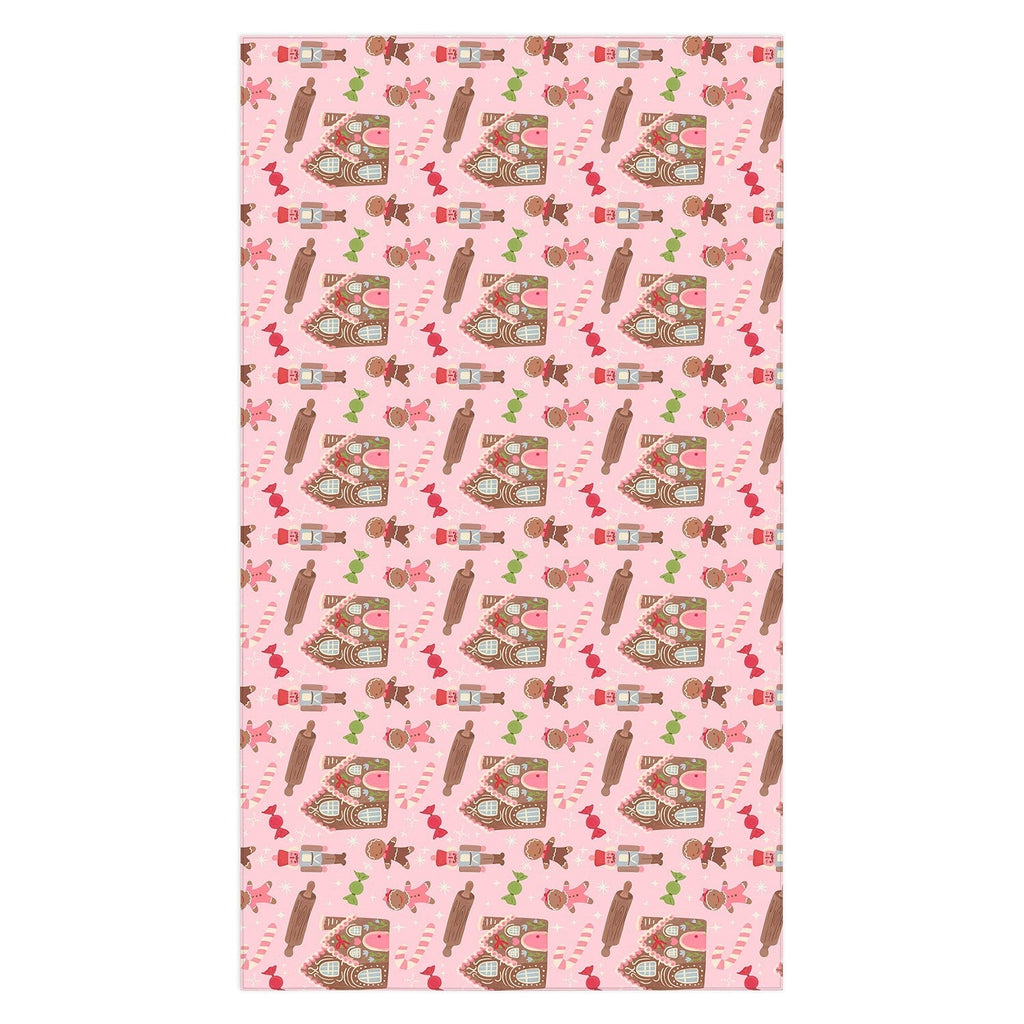 carriecantwell Sweet Christmas Holidays Tablecloth