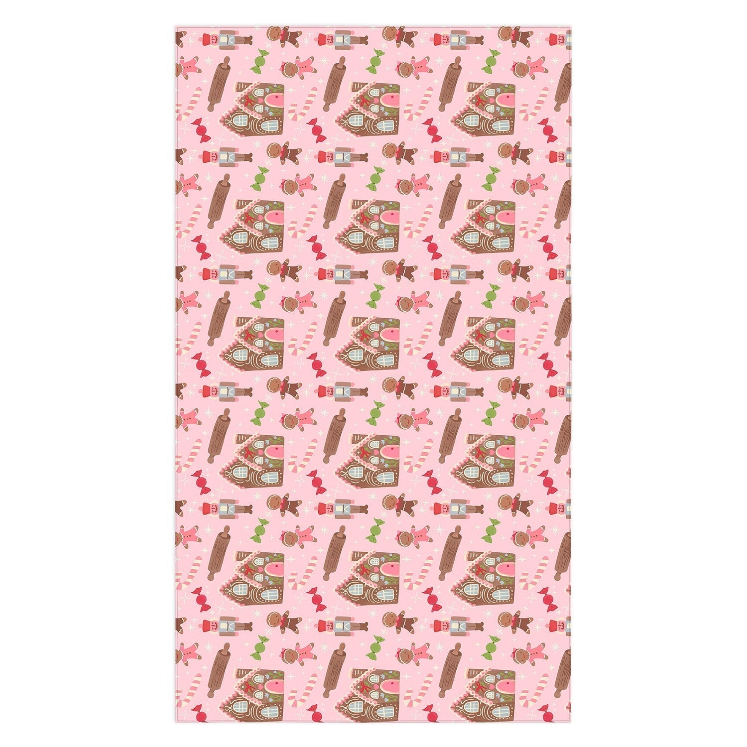 carriecantwell Sweet Christmas Holidays Tablecloth