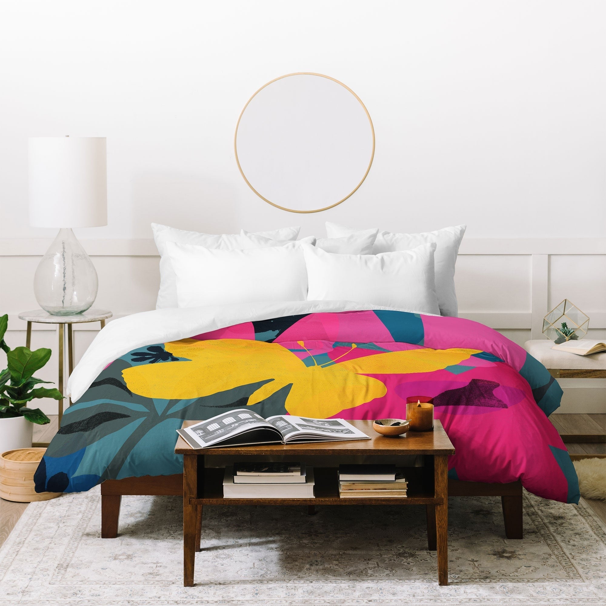 Garima Dhawan wild 1 Duvet Cover