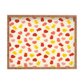 Design by Spark Gummy Bears and Candy Hearts Valentines Rectangular Tray