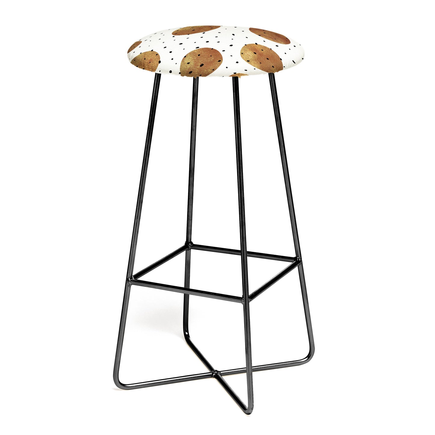 Georgiana Paraschiv Mixed Dots Bar Stool
