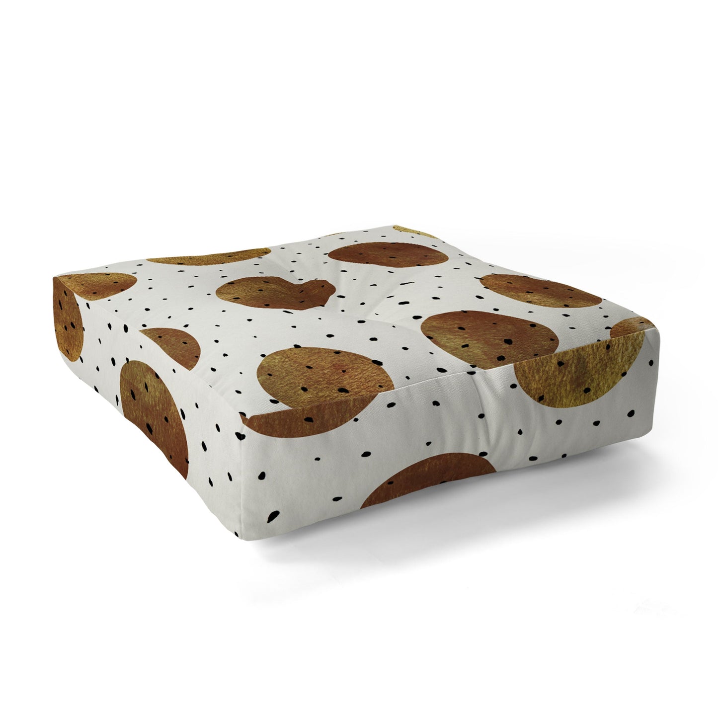 Georgiana Paraschiv Mixed Dots Floor Pillow Square