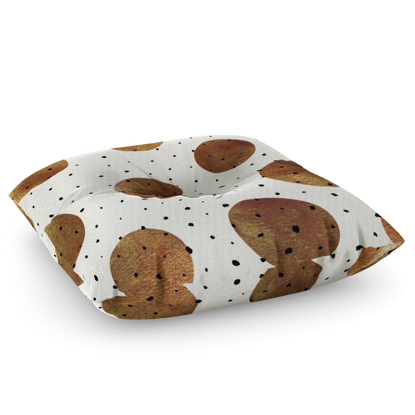 Georgiana Paraschiv Mixed Dots Floor Pillow Square