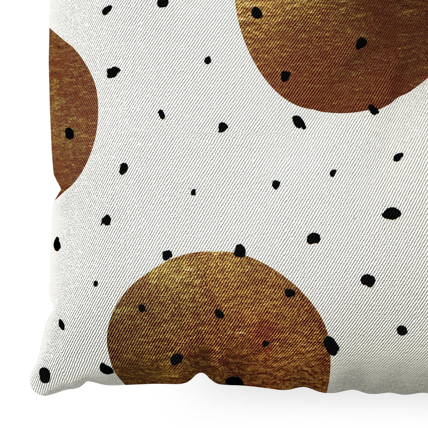 Georgiana Paraschiv Mixed Dots Floor Pillow Square
