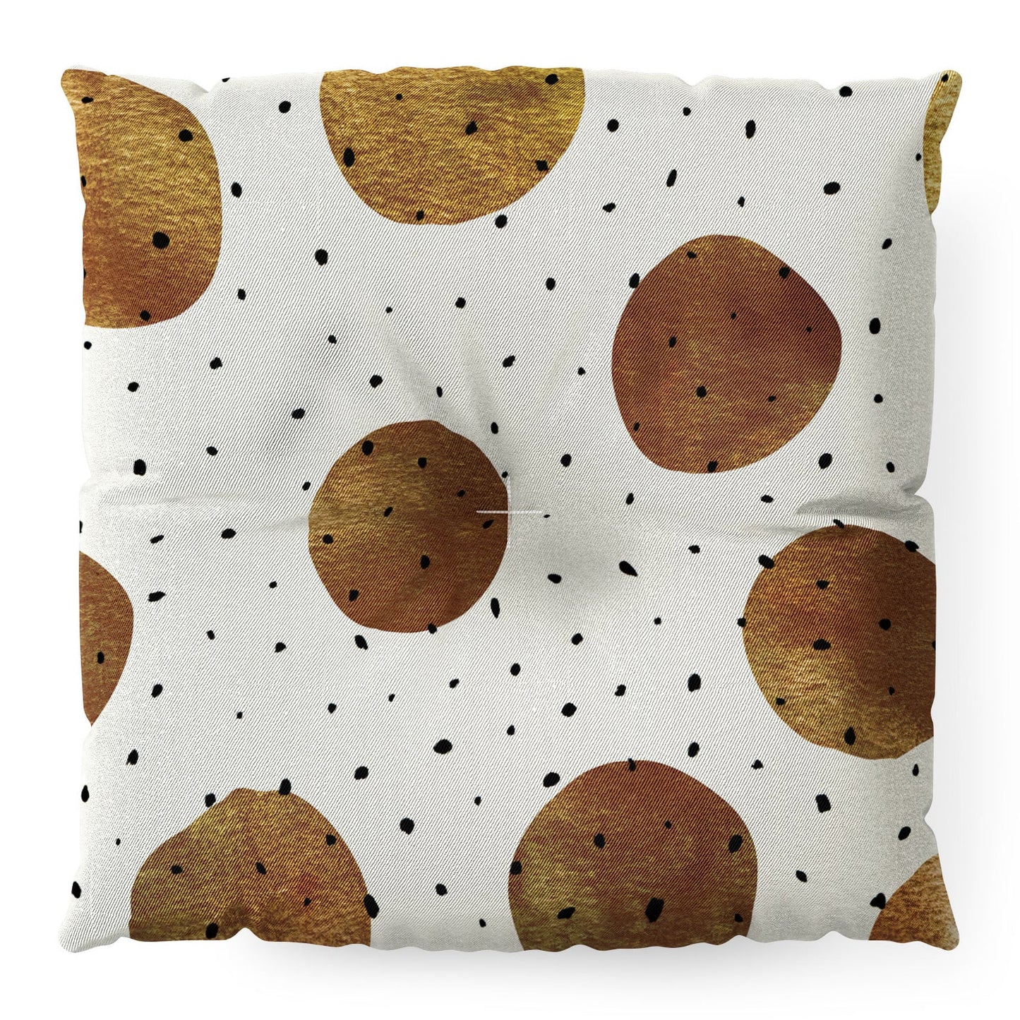Georgiana Paraschiv Mixed Dots Floor Pillow Square