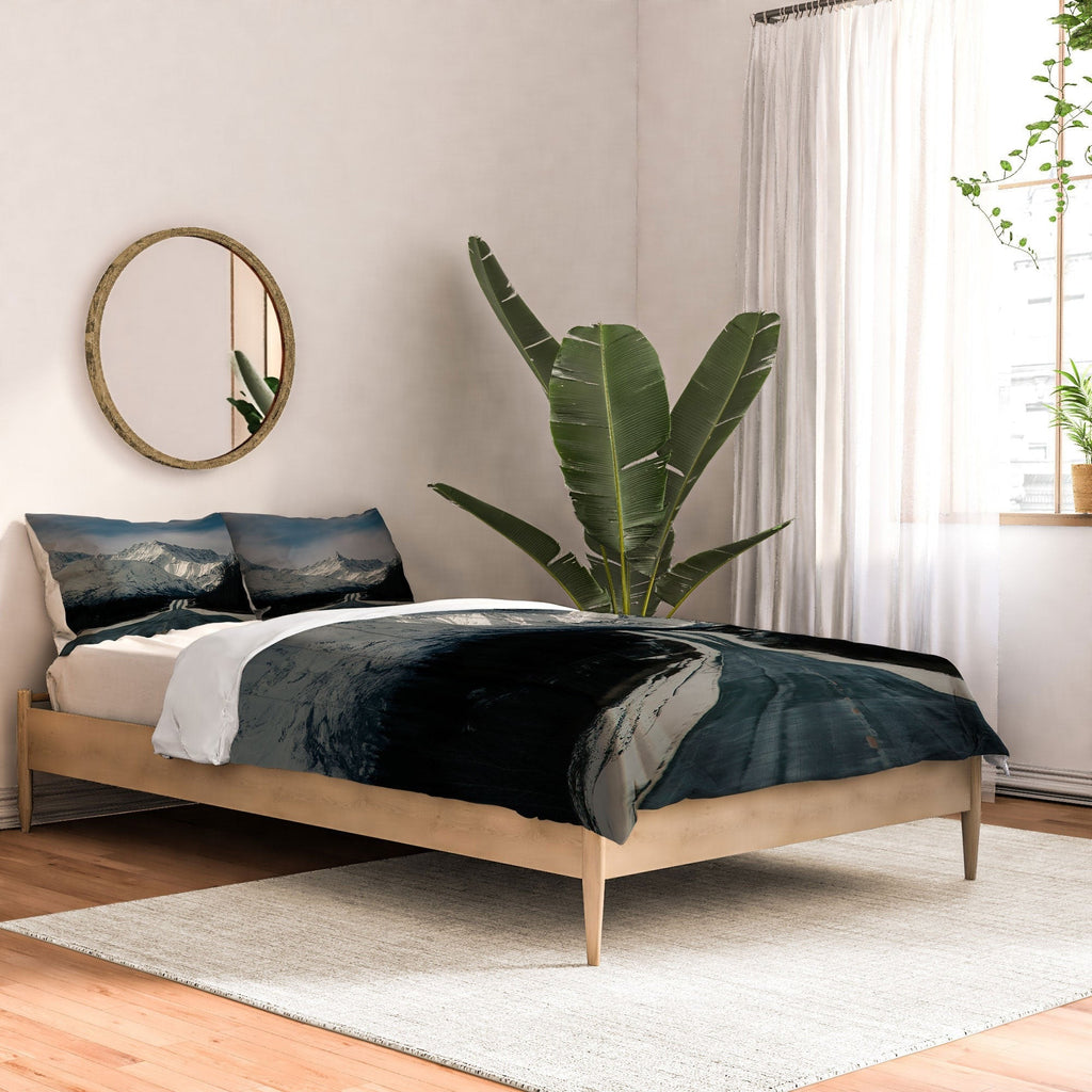 Hannah Kemp Alaska Drive Comforter