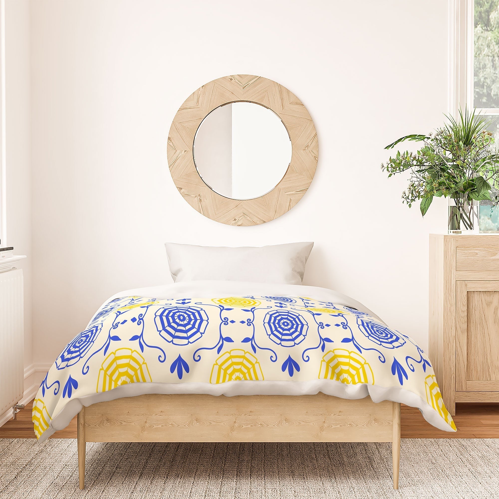 Design by Spark Dolce Vita Parasols Duvet Cover