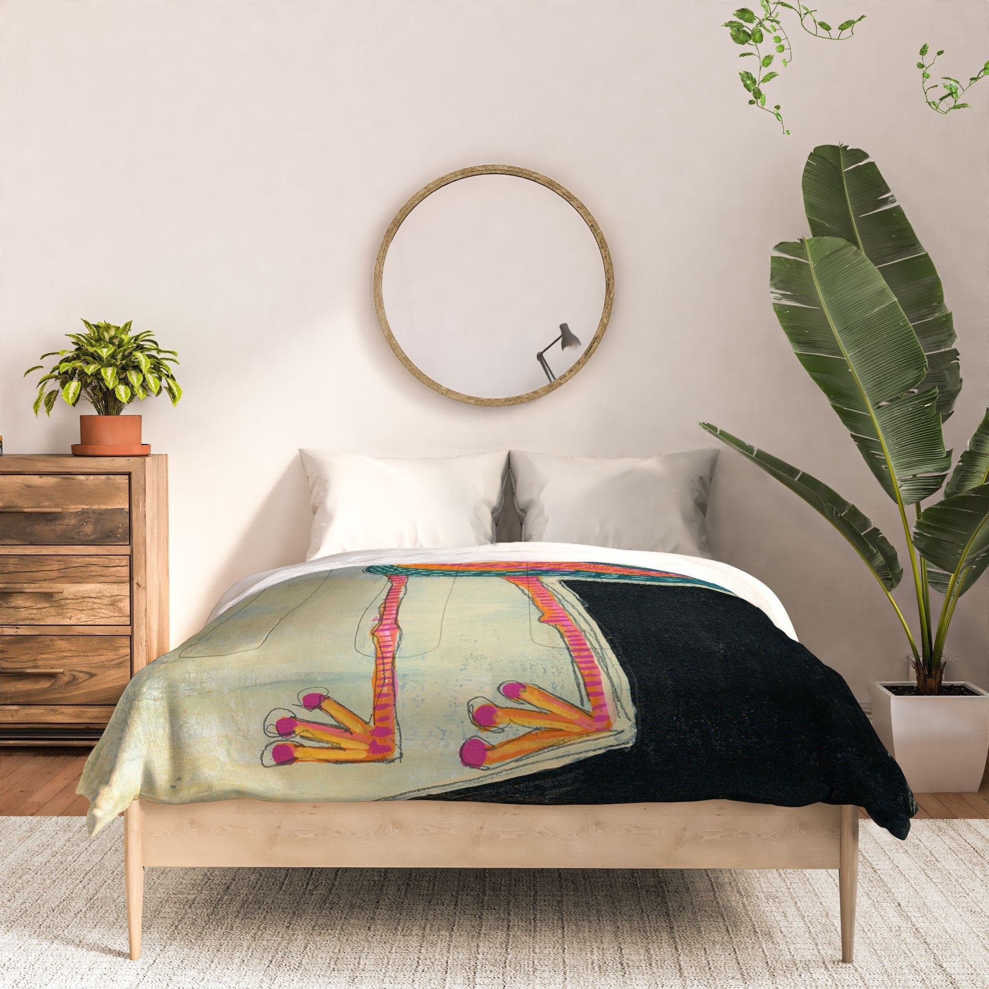 Sophia Buddenhagen On Patrol Comforter