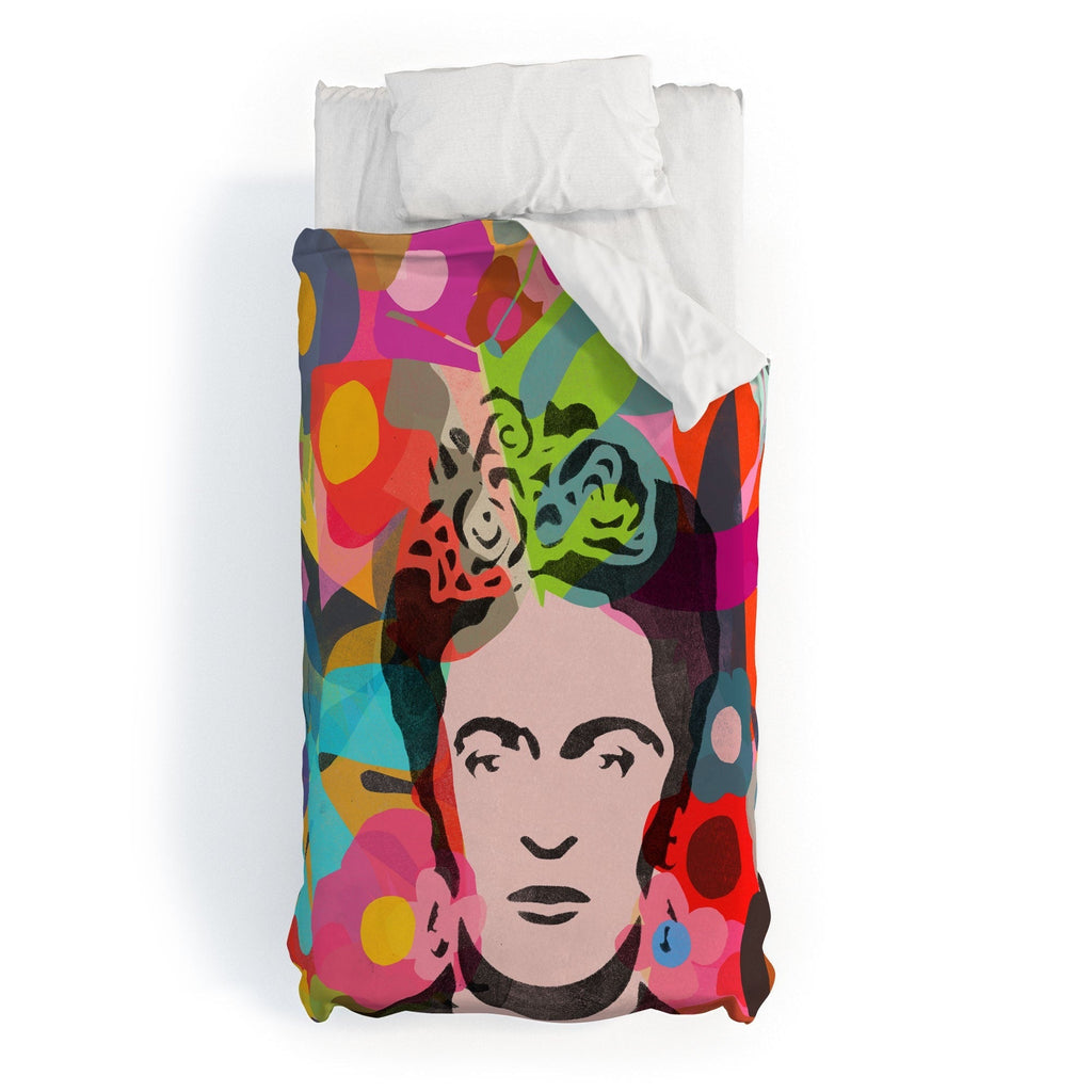 Garima Dhawan frida 1d Duvet Cover