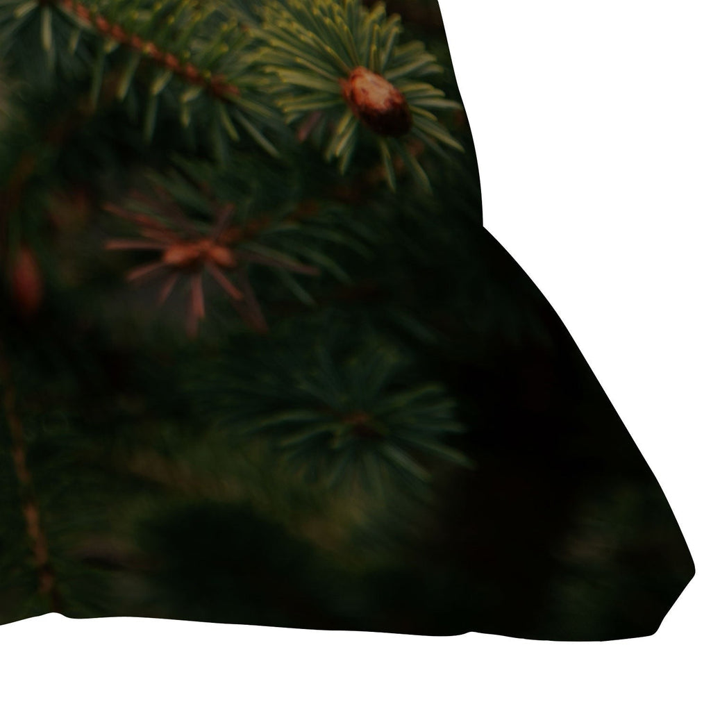 Hannah Kemp Spruce Tips Throw Pillow