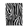 Jennifer Labre Wild Zebra Poster