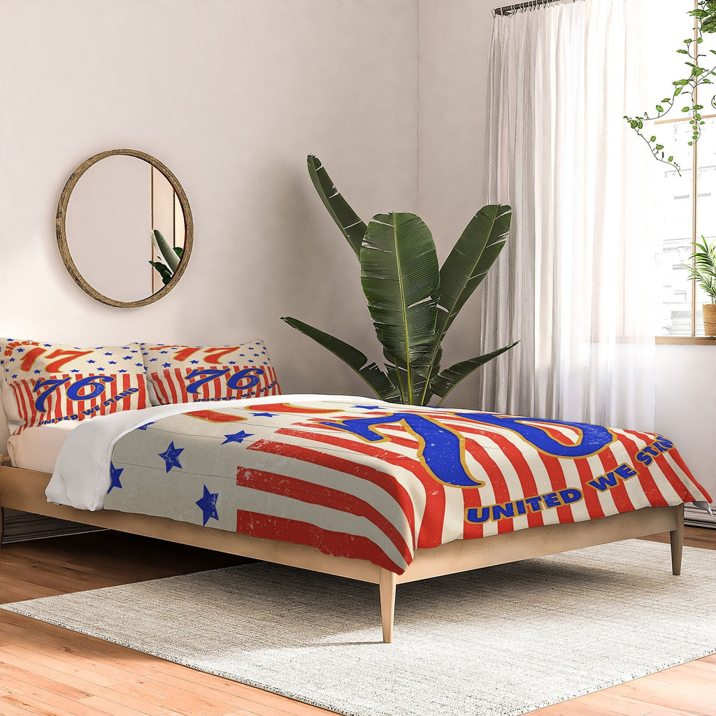 DENY Designs 1776 Stars Comforter